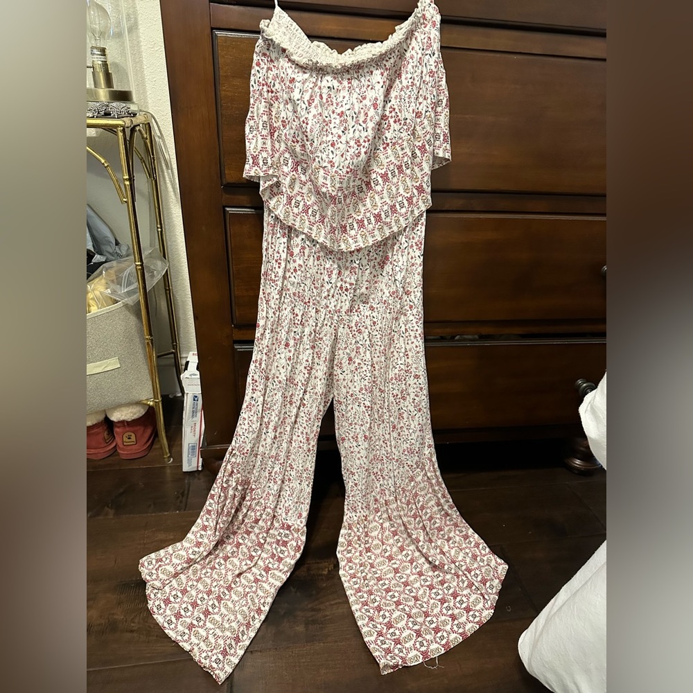Floral Jumpsuit
